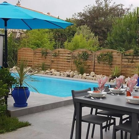Belle Maison De Vacances Avec Piscine. Marquixanes المظهر الخارجي الصورة